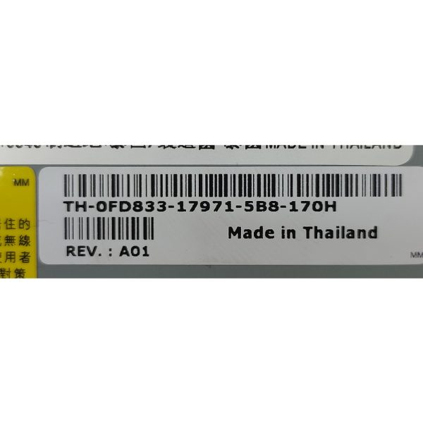 Блок питания DPS-450HB B, AF450C00230, 0FD833, Dell PowerEdge SC1425, 450W