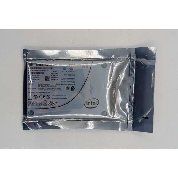 SSD диск SSDSC2KB240G8, D3-S4510, Intel, 240 Гб, SATA, 2.5