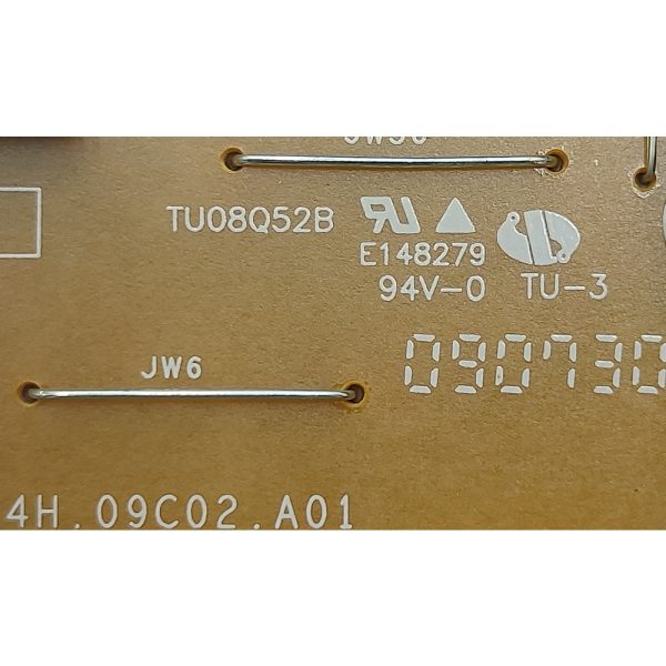 Плата питания 4H.09C02.A01, U08Q52B, E148279, Asus VW222U