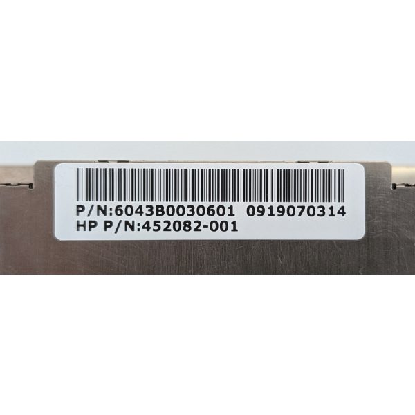 Радиатор 452082-001, 453939-001, 6043B0030601A3, 6043B0030601, HP ProLiant BL680c G5