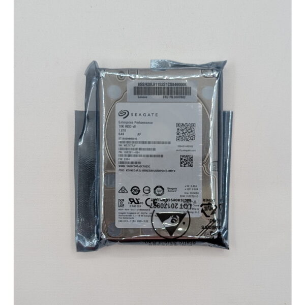 SSD диск 00HV862, ST1800MM0018, Seagate, Lenovo, 1.8 Тб, SAS, 2.5"