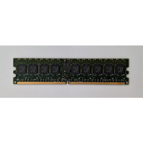 Модуль памяти HYS72T128000EP-3S-B2, 38L6041, 41Y2761, Qimonda, IBM, DDR2,1Gb, 5300P — изображение 2