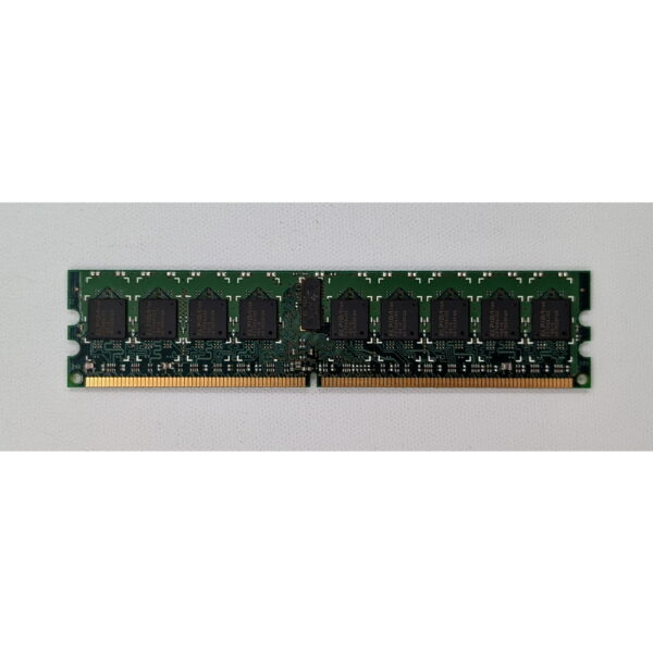 Модуль памяти EBE10AD4AJFA-6E-E, 38L6041, 41Y2761, Elpida, IBM, DDR2, 1Gb, 5300P — изображение 2