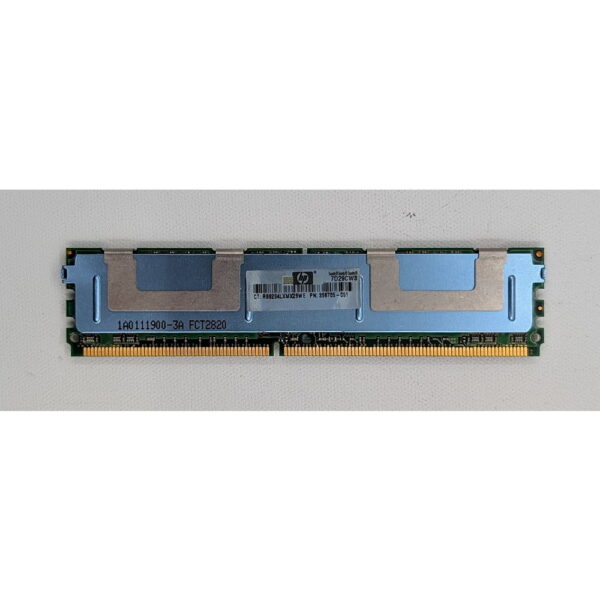 Модуль памяти MT9HTF6472FY-667, 398705-051, Micron, DDR2, 512MB, 5300