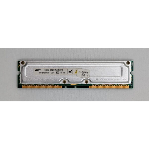 Модуль памяти MR16R082GBN1-CK8, Samsung, DDR, 256MB, 800