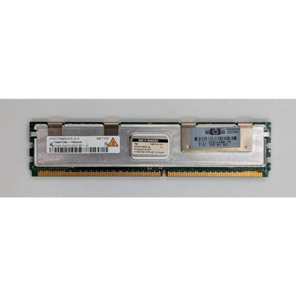 Модуль памяти HYS72T64400HFA-3S-B, 398705-051, Qimonda, DDR2, 512MB, 5300F