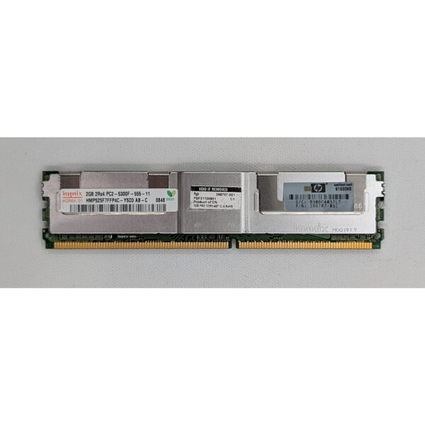 Модуль памяти HMP525F7FFP4C-Y5D3, 398707-051, SK hynix, DDR2, 2Gb, 5300