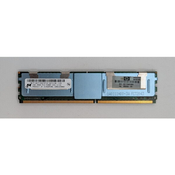 Модуль памяти MT18HTF25672FDZ-667, 455263-051, Micron, DDR2, 2Gb, 5300