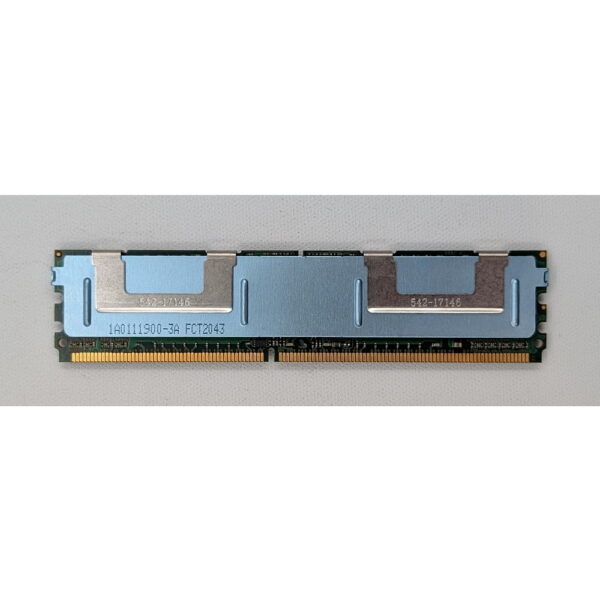Модуль памяти MT18HTF25672FDZ-667, 455263-051, Micron, DDR2, 2Gb, 5300 — изображение 2