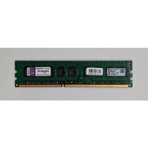 Модуль памяти KVR1333D3E9S/4G, Kingston, DDR3, 4Gb, 10600
