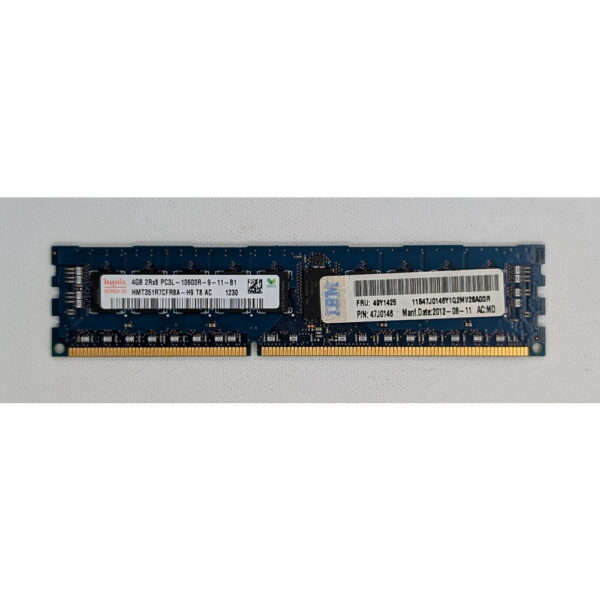 Модуль памяти HMT351R7BFR8A-H9, 49Y1425, 47J0146, SK hynix, DDR3, 4Gb, 10600R