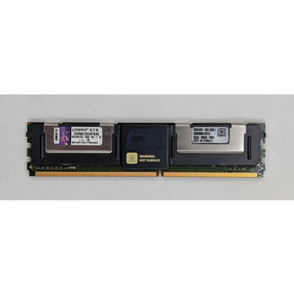 Модуль памяти KVR667D2D4F5/8G, Kingston, DDR2, 8Gb, 5300
