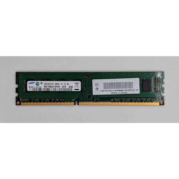 Модуль памяти M378B5673FH0-CF8, 46R3323, 41U6030, Samsung, DDR3, 2Gb, 8500