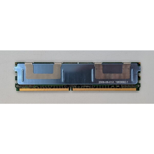 Модуль памяти MT18HTF12872FDY-667, 398706-051, 416471-001, Micron, DDR2, 1Gb, 5300 — изображение 2