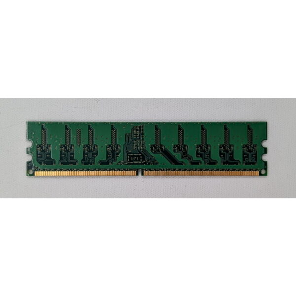 Модуль памяти EBE51RD8ABFA-4A-E, 13N1424, 38L5092, Elpida, IBM, DDR2, 512MB, 3200 — изображение 2
