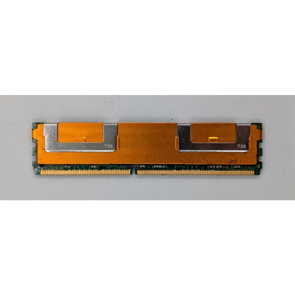 Модуль памяти HYMP525F72CP4D2-Y5, 39M5790, 39M5791, 38L5905, SK hynix, DDR2, 2Gb, 5300 — изображение 2