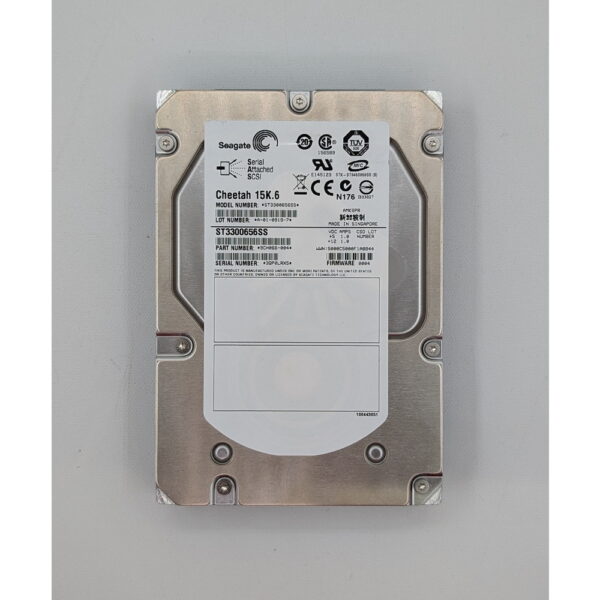 Жесткий диск ST3300656SS, Seagate, 300 Гб, SAS, 3.5