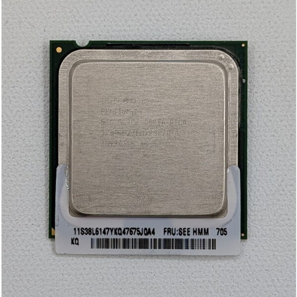 Процессор Intel Pentium 4 531, SL9CB