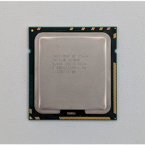 Процессор Intel Xeon X5660, 6 cores, 2.8 GHz, SLBV6