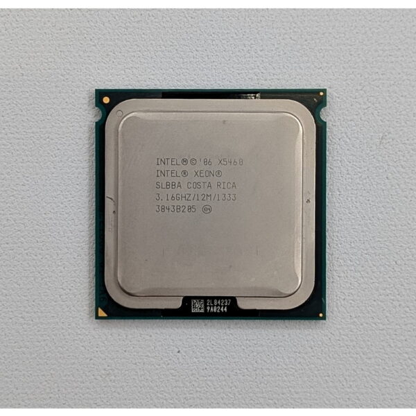 Процессор Intel Xeon X5460, 4 cores, 3.167 GHz, SLBBA