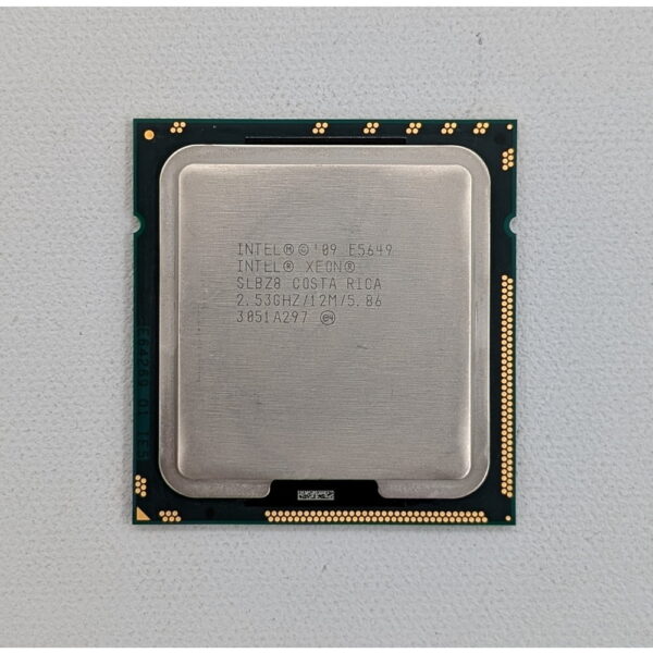 Процессор Intel Xeon E5649, 6 cores, 2.533 GHz, SLBZ8