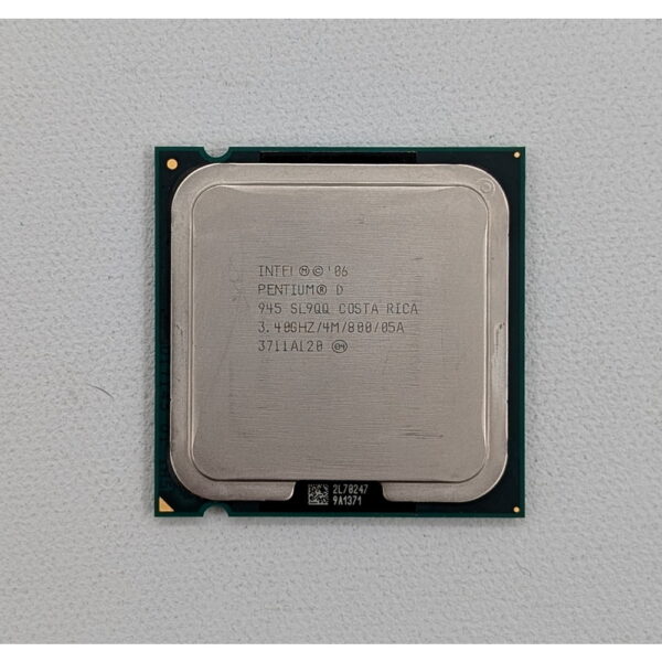 Процессор Intel Pentium D 945, SL9QQ