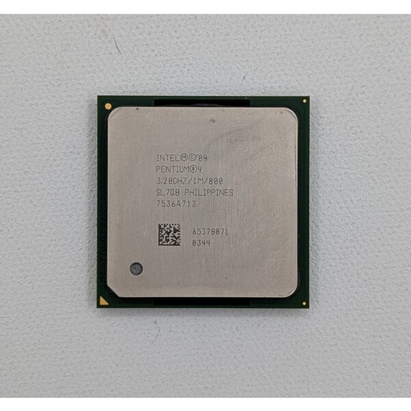 Процессор Intel Pentium 4 3.2 GHz, SL7QB