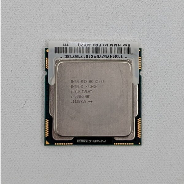 Процессор Intel Xeon X3440, 4 cores, 2.533 GHz, SLBLF
