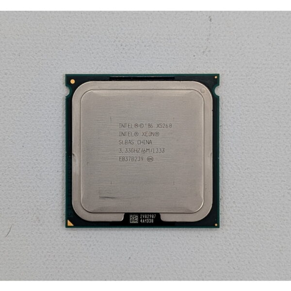 Процессор Intel Xeon X5260, 2 cores, 3.333 GHz, SLBAS