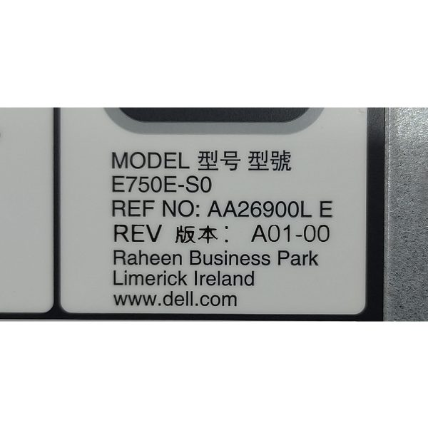 Блок питания E750E-S0, AA26900L E, 0F9F51, Astec, Dell PowerEdge R520, R620, R720, R720XD, R820, R830, R920, T320, T420, T620, 750W