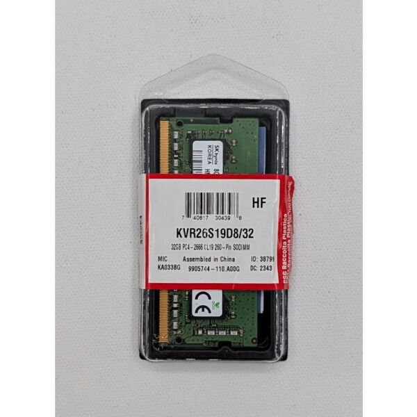 Модуль памяти HMA81GS6DJR8N-XN, SK Hynix, DDR4, 8Gb, 25600