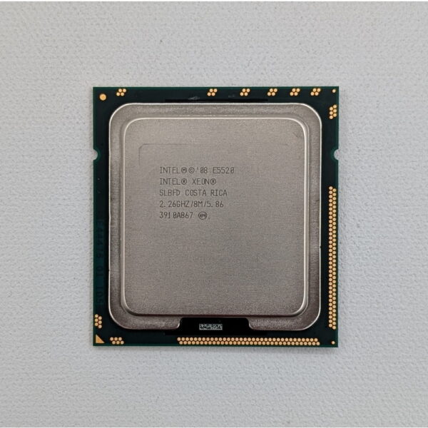 Процессор Intel Xeon E5520, 4 cores, 2.267 GHz, SLBFD