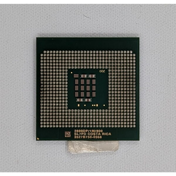 Процессор Intel Xeon 2.8 GHz, 1 cores, 2.8 GHz, SL7PD — изображение 2