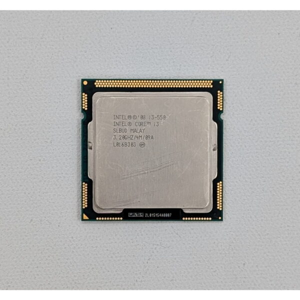 Процессор Intel Core i3 550, SLBUD