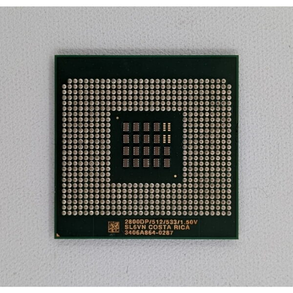 Процессор Intel Xeon 2.8 GHz, 2.8 GHz, SL6VN — изображение 2