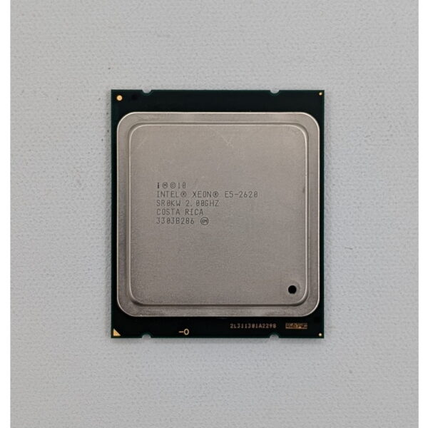 Процессор Intel Xeon E5 2620, 6 cores, 2.0 GHz, SR0KW