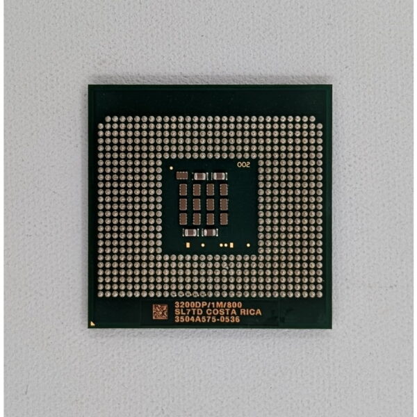 Процессор Intel Xeon 3.2 GHz, 1 cores, 3.2 GHz, SL7TD — изображение 2