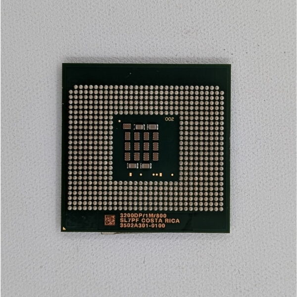 Процессор Intel Xeon 3.2 GHz, 1 cores, 3.2 GHz, SL7PF — изображение 2