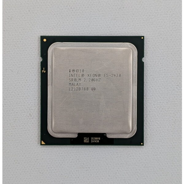 Процессор Intel Xeon E5 2430, 6 cores, 2.2 GHz, SR0LM