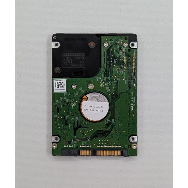 Жесткий диск WD7500BPVT, 45N7059, WD, 750 Гб, SATA, 2.5 — изображение 2