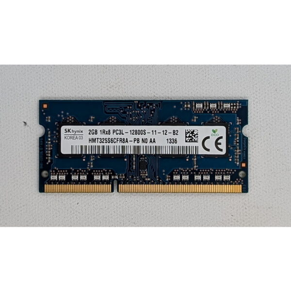 Модуль памяти HMT325S6EFR8A-PB, SK Hynix, DDR3L, 2Gb, 12800S