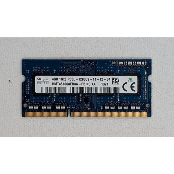 Модуль памяти HMT451S6AFR8A-PB, SK Hynix, DDR3L, 4Gb, 12800S
