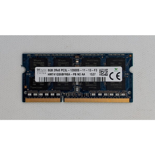 Модуль памяти HMT41GS6BFR8A-PB, SK Hynix, DDR3L, 8Gb, 12800