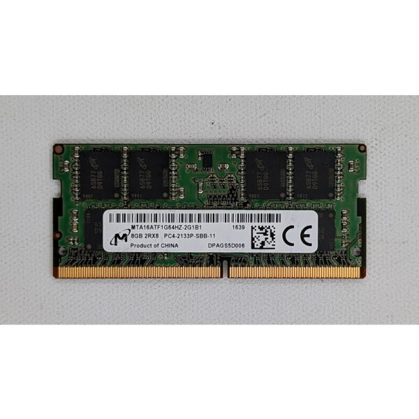 Модуль памяти MTA16ATF1G64HZ-2G1, Micron, DDR4, 8Gb, 17000