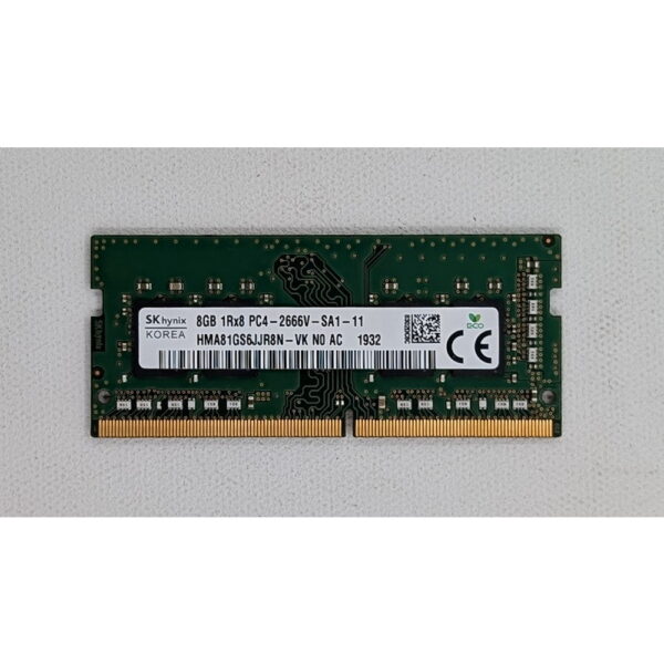 Модуль памяти HMA81GS6JJR8N-VK, SK Hynix, DDR4, 8Gb, 21300