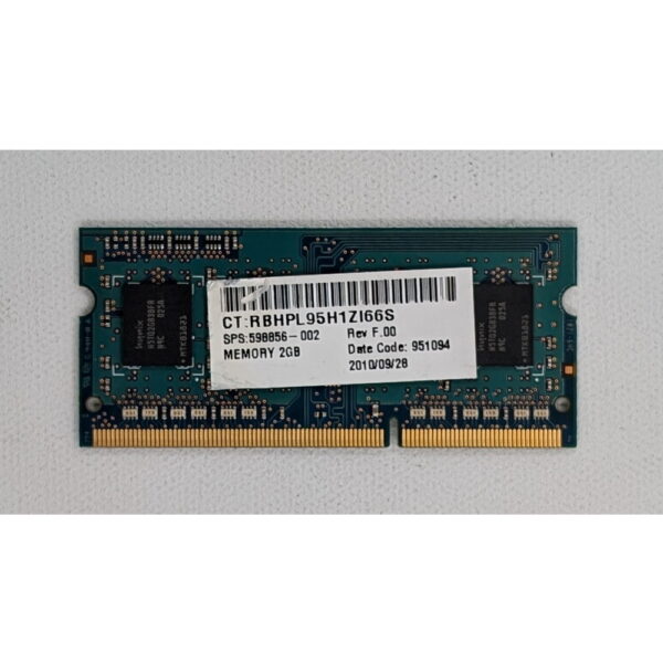 Модуль памяти HMT325S6BFR8C-H9, SK Hynix, DDR3, 2Gb, 10600S — изображение 2