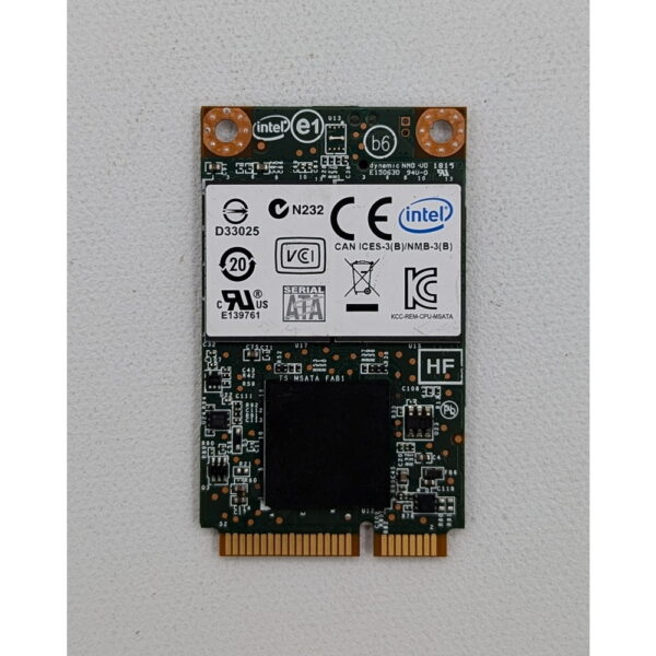 SSD диск 0CR99J, SSDMCEAF180A5, Dell, Intel, 180 Гб, mSATA — изображение 2