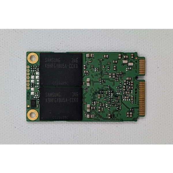 SSD диск 0KG53D, MZ-MPD128D, MZMPD128HAFV-000D1, Samsung, 128 Гб, mSATA — изображение 2
