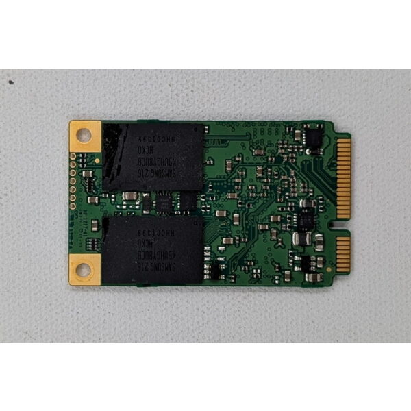 SSD диск 0MTT20, MZ-MPC256D, MZMPC256HBGJ-000D1, Samsung, 256 Гб, mSATA — изображение 2