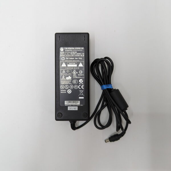 Адаптер питания E193430, R43011, 0219B1280, LTD, 12V, 6A, 72W, (5.5x2.5мм)